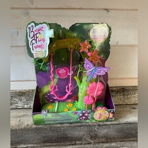 NIB Bright Fairy Friends Tree Swing Play Set